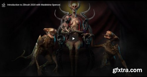 The Gnomon Workshop – Introduction to Zbrush 2020 – Madeleine Spencer