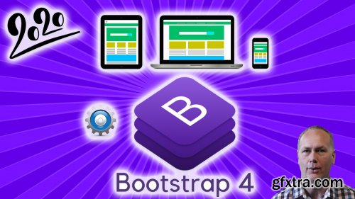 Bootstrap 4 Quick Website Bootstrap Components 2020 Course