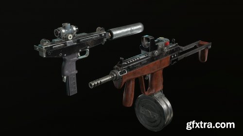 Squire Machine Pistol