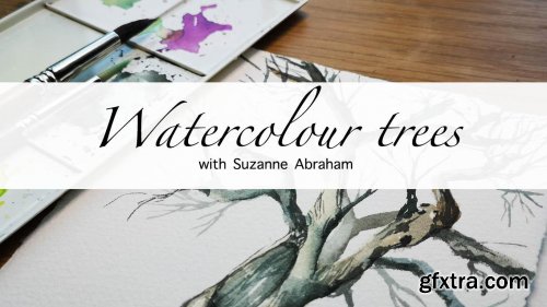  Learn to paint trees in watercolour