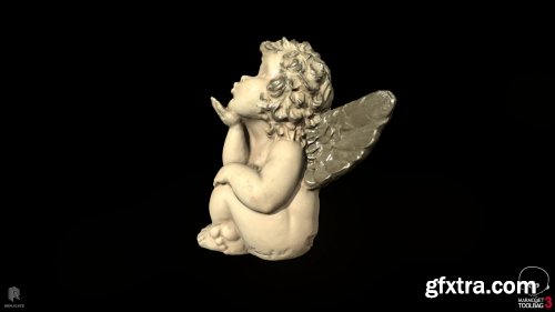 Props / Artwork / Kitsch Angel 01