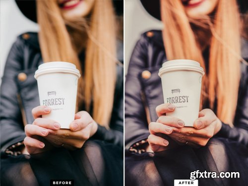 CreativeMarket - 10 Cappuccino Mobile Presets 5143163