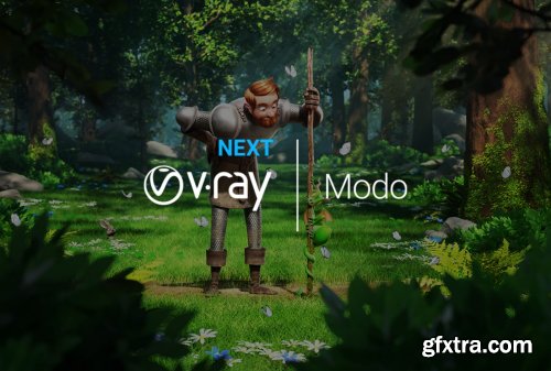 V-Ray Next Build 4.12.01 for MODO