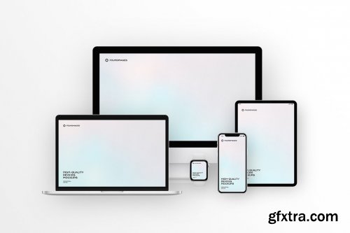 CreativeMarket - Device Scene Creator Bundle Phone 4697414