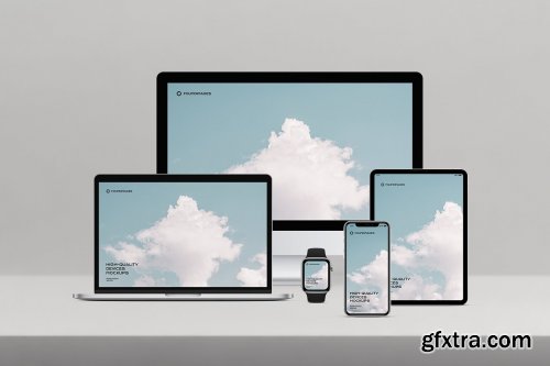 CreativeMarket - Device Scene Creator Bundle Phone 4697781