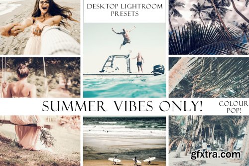 Summer Vibes Only! Color Pop Lightroom