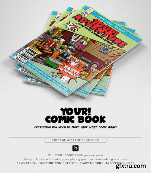 YOUR! COMIC BOOK