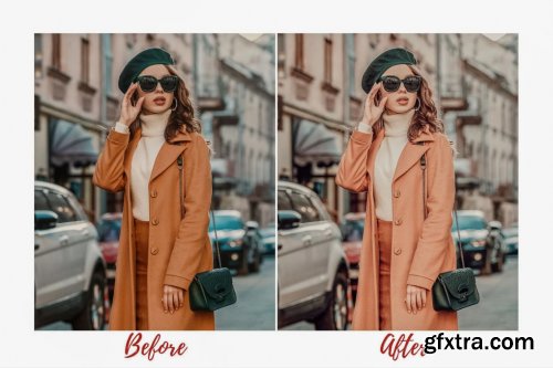 CreativeMarket - Mobile Lightroom Preset PARIS 5070150