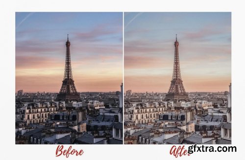 CreativeMarket - Mobile Lightroom Preset PARIS 5070150