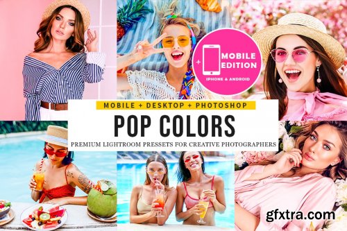 CreativeMarket - White Blogger Lightroom Presets 5123690