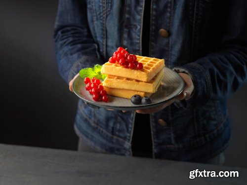 Karl Taylor Photography - Editorial Food Photography – Waffles