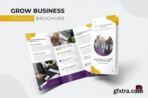 GrowBusines | Trifold Brochure