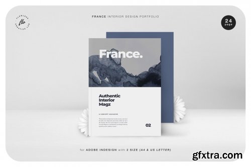 CreativeMarket - France Interior Design Portfolio 5177683