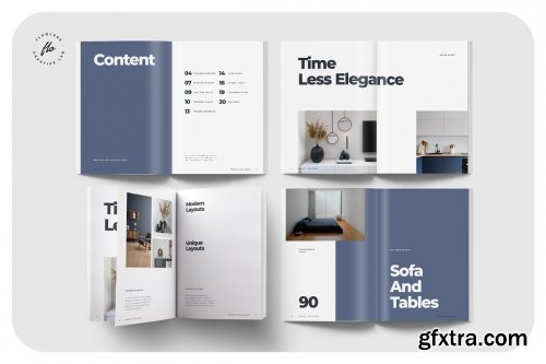 CreativeMarket - France Interior Design Portfolio 5177683