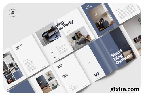 CreativeMarket - France Interior Design Portfolio 5177683