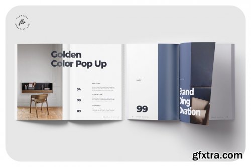 CreativeMarket - France Interior Design Portfolio 5177683