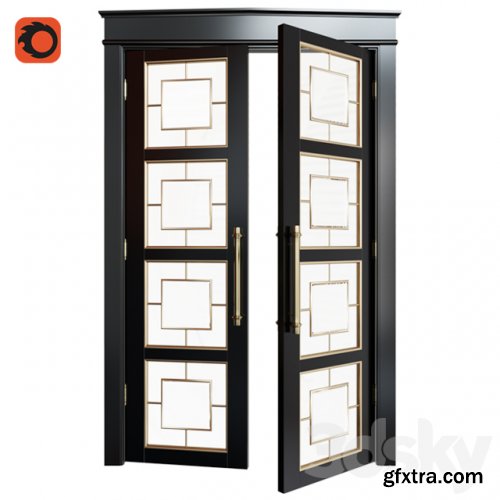 Art Deco Door