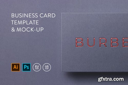 Business card Template & Mock-up #5