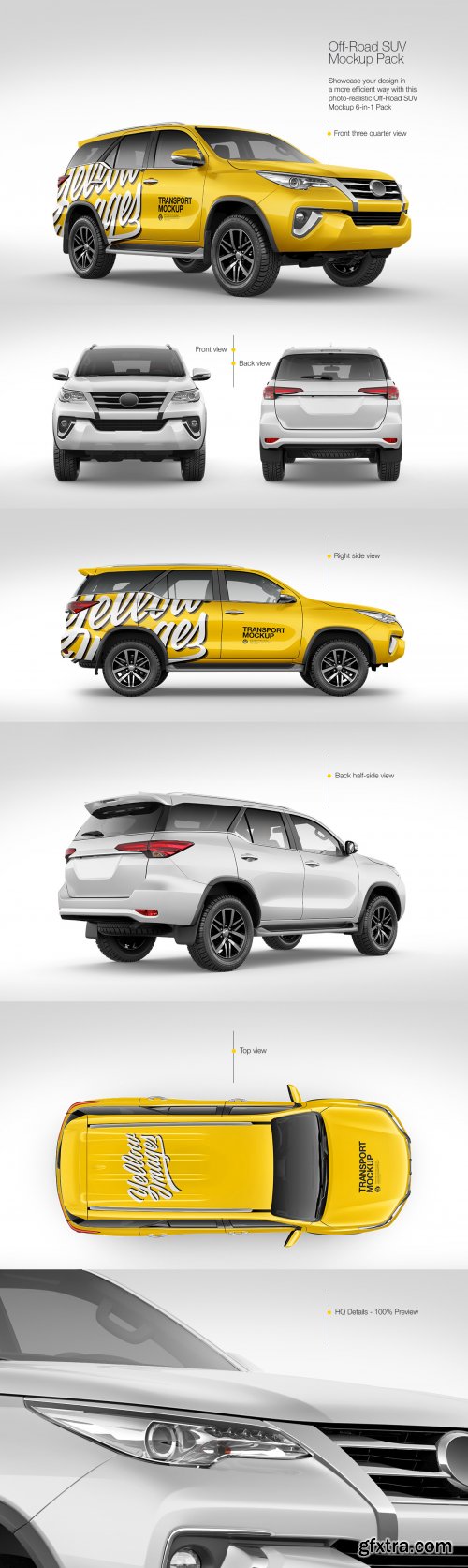 Download 41+ Crossover Suv Mockup Back View Pictures Yellowimages ...
