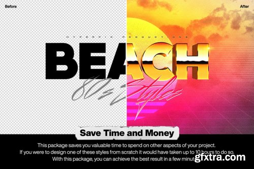 CreativeMarket - 80s Text and Logo Effects Vol.1 3476966