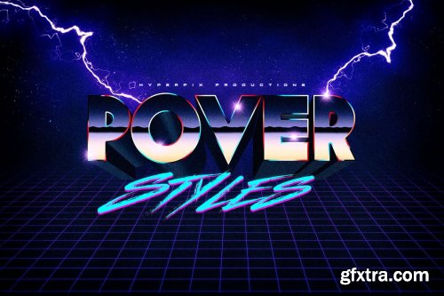 CreativeMarket - 80s Text and Logo Effects Vol.1 3476966