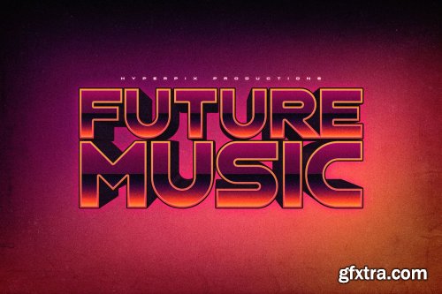 CreativeMarket - 80s Text and Logo Effects Vol.1 3476966