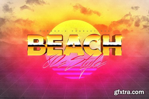 CreativeMarket - 80s Text and Logo Effects Vol.1 3476966