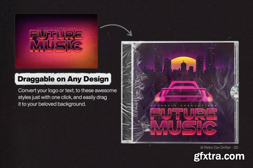 CreativeMarket - 80s Text and Logo Effects Vol.1 3476966