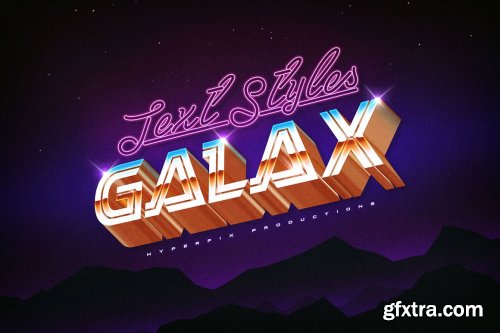 CreativeMarket - 80s Text and Logo Effects Vol.1 3476966