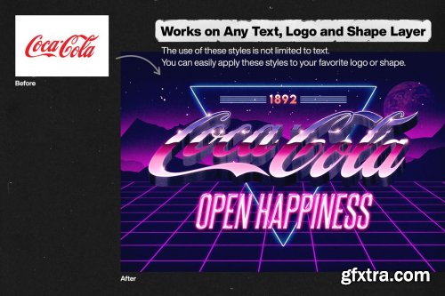 CreativeMarket - 80s Text and Logo Effects Vol.1 3476966