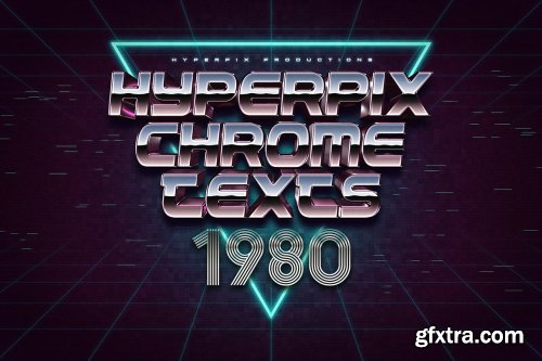 CreativeMarket - 80s Text and Logo Effects Vol.2 3479337