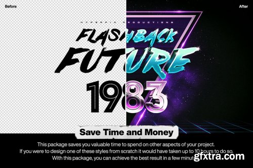 CreativeMarket - 80s Text and Logo Effects Vol.2 3479337