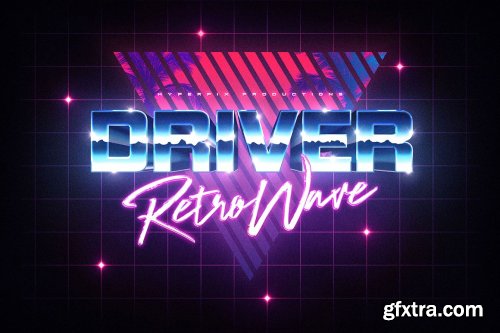 CreativeMarket - 80s Text and Logo Effects Vol.3 3479338