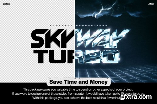 CreativeMarket - 80s Text and Logo Effects Vol.3 3479338