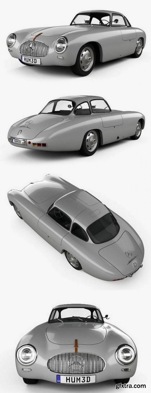 Mercedes-Benz SL-Class (W194) 1952