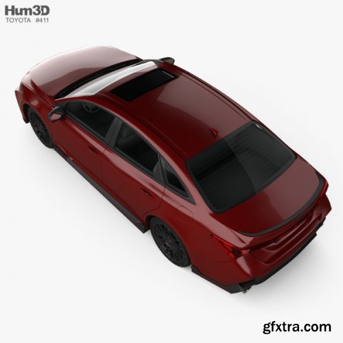 Toyota Avalon TRD 2018 3D model