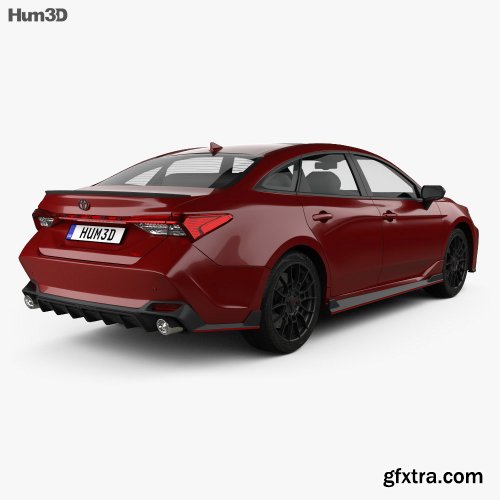 Toyota Avalon TRD 2018 3D model