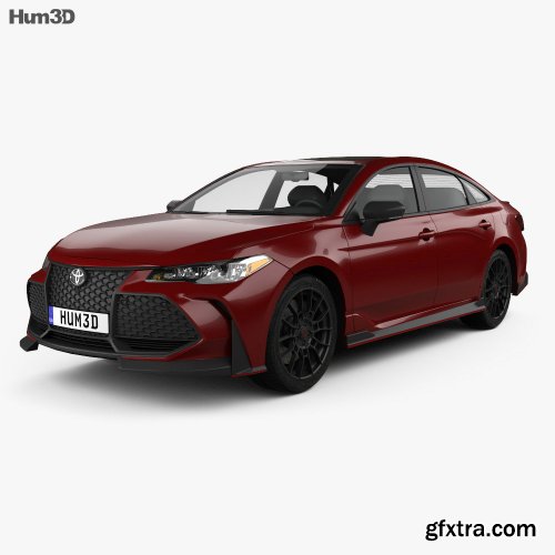 Toyota Avalon TRD 2018 3D model