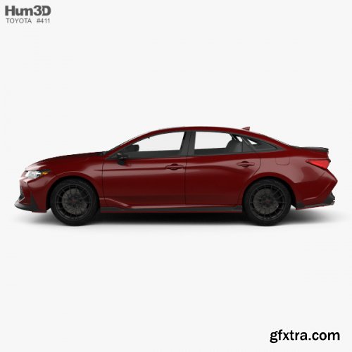 Toyota Avalon TRD 2018 3D model