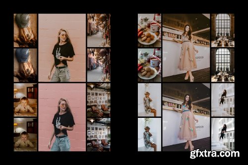 CreativeMarket - 66. Josefina Presets 5060091