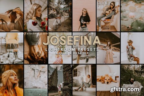 CreativeMarket - 66. Josefina Presets 5060091