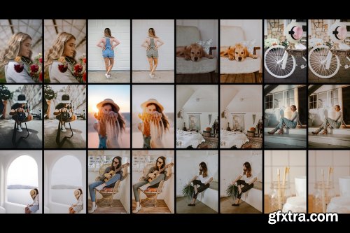 CreativeMarket - 66. Josefina Presets 5060091