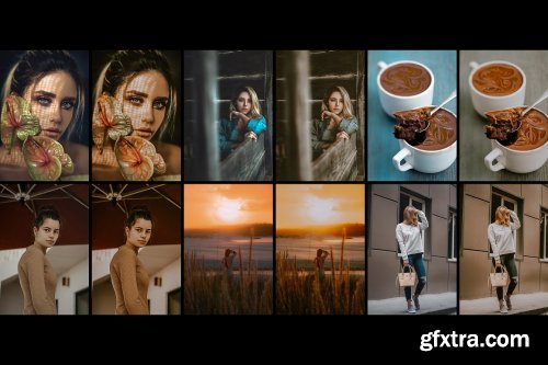 CreativeMarket - 66. Josefina Presets 5060091