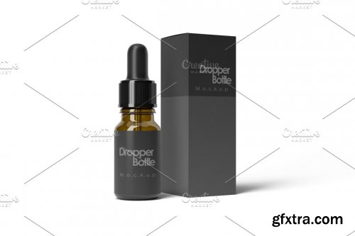 CreativeMarket - Dropper Bottle Mockup 4885018