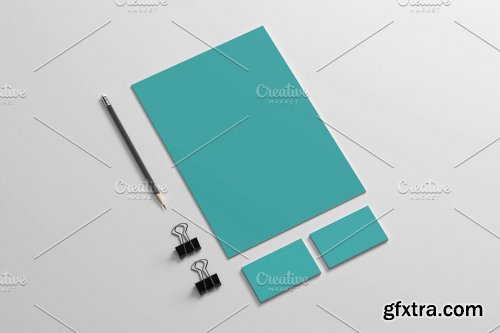 Download Creativemarket Stationery Mockup 4885071 Gfxtra PSD Mockup Templates