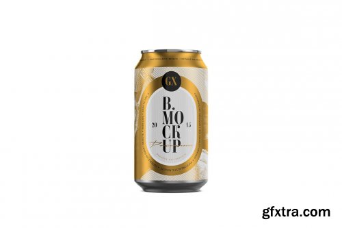 CreativeMarket - Beer/Soda Can Mockup 4928130