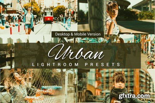 CreativeMarket - Urban Lightroom Presets 5157500