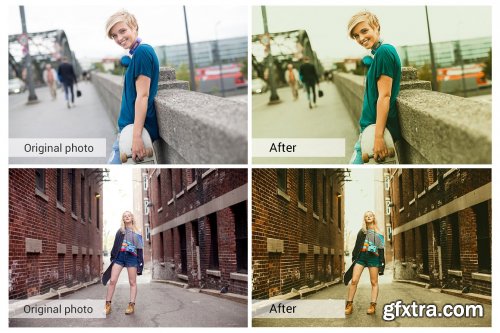 CreativeMarket - Urban Lightroom Presets 5157500