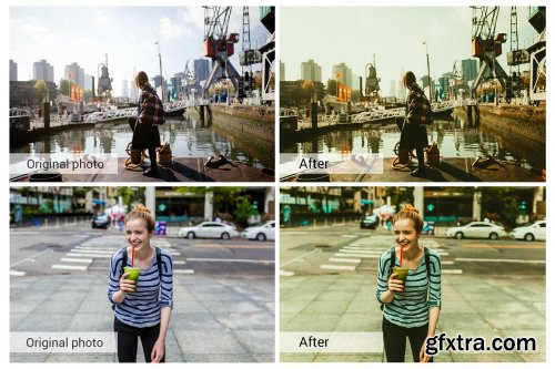 CreativeMarket - Urban Lightroom Presets 5157500