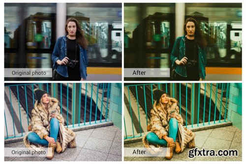 CreativeMarket - Urban Lightroom Presets 5157500